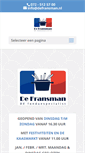 Mobile Screenshot of defransman.nl
